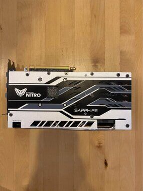 Sapphire Nitro+ Radeon RX 570 4GB GPU – Gaming Graphics Card